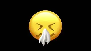New black screen animated emoji |trending creator official