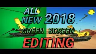 New (2020)Green Screen Editing using a Smartphone || An Awesome feature with Awesome edits||