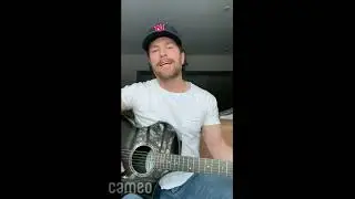 Chris Lane sends Cameo message to Tracy