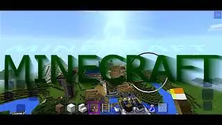 Я СДЕЛАЛ ЭТО ЗА МЕСЯЦ В сервера МАЙНКРАФТ #майнкрафт #minecraft