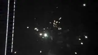 Burning Firework