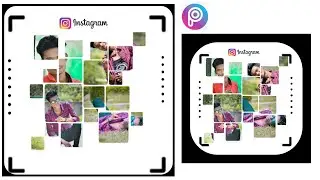 New Amazing photo editing collage effect | Picsart photo editing new style | Suvo edit & tick ||