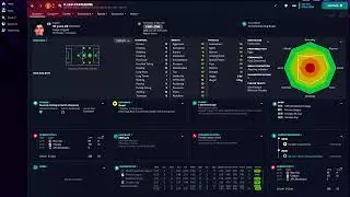 Leo Castledine in FM23 Full Player profile