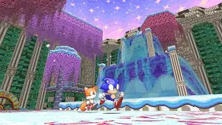 Sakura Solstice Zone - Sonic Robo Blast 2 [Gameplay - No HUD]