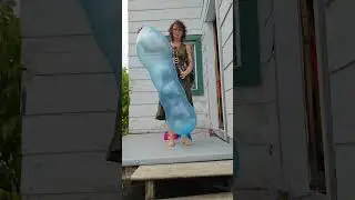 Did you ever seen a balloon like this 😱😱? 