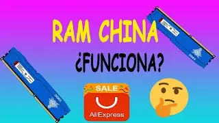 MEMORIA RAM CHINA ECONOMICA YONGXINSHENG ALIEXPRESS ¿FUNCIONA?