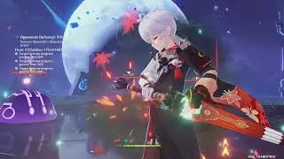 Genshin Impact: Spiral Abyss 36 Stars 33. Floor 9 - 11:3