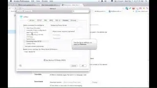 Point Chrome (Apple) to Proxy Tutorial