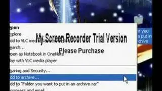 Setting a password on a rar archive
