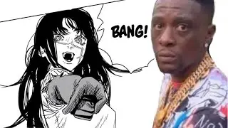 What it was like reading chainsaw man 179..