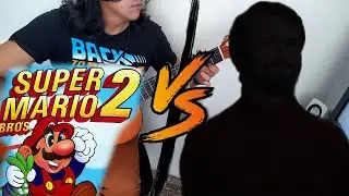 Super Mario Bros. 2 Theme on Guitar Overworld Theme #372