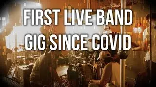FIRST LIVE BAND GIG | Behind The Scenes