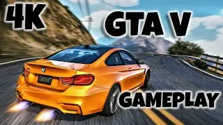 GTA 5 | RTX ON Ultra Graphics | Relaxing Gameplay|
