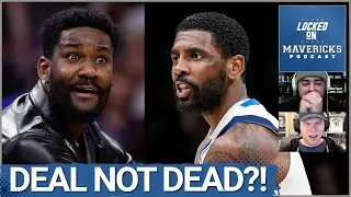 Mavs Rumors: Kyrie Irving's Market, Deandre Ayton Deal Not Dead?! & Dallas Mavericks Trade Ideas