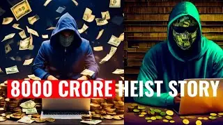 How Hackers Stolen ₹8000 Crore | 1 Billion Dollars Heist | Biggest Robbery in History | Dark Web