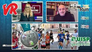 Marco Pirazzini intervistato da Marzia Linguerri su LugoRun 2026