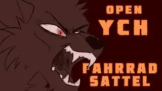 FAHRRADSATTEL - Closed YCH - Animation Meme