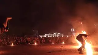 Bazinga фаер-шоу фест на 7 ветрах 2019 Витебск