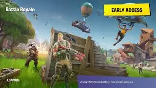 When Fortnite Doesn't like you lag!