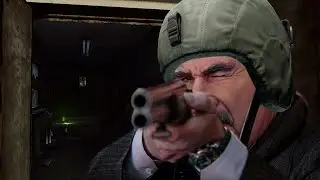 Френдли фаер в Таркове.