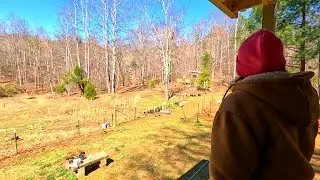Our goats and chickens are moving out!