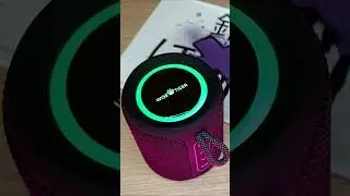 WISETIGER как звучит Bluetooth колонка