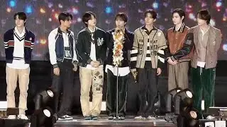 [ENG SUB] ENHYPEN wins the Best Album (Bonsang) at 37th Golden Disk Awards - Acceptance speech