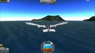 KSP: A Proper Stock Ornithopter: No tricks, No engines