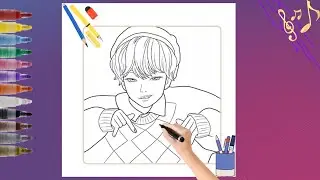 New Drawing Transition Results - Baby is Saja Boys K-pop Demon Hunters 