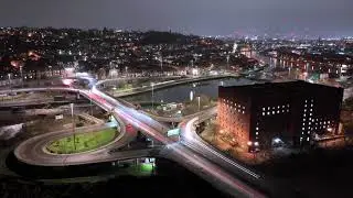 Bristol Night Hyperlapse
