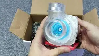 Unboxing jebao new MDC Wifi pump