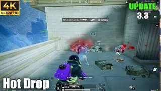 PUBG MOBILE Update 3.3 : RTX 3060 Ti ( 4K Maximum Settings )