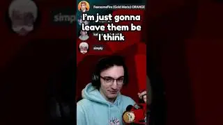 SmallAnt joined the discord call at the worst time