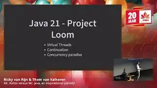 J-Fall 2023: Mr. Kotlin VS. Mr. Java, an inspirational parody! - Ricky van Rijn & Thom van Kalkeren