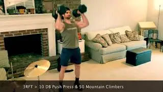 Home Limited Equipment WOD 3