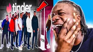 BETA SQUAD & SIDEMEN UNITE! | SIDEMEN TINDER IN REAL LIFE 3 (REACTION)