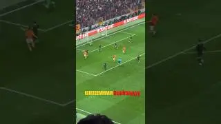 Galatasaray Vs. Sparta Prag 1:0 