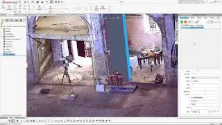 Point Clouds for SolidWorks Professional: Clash Detection Old