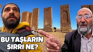 THE SECRET OF BITLIS AHLAT SELJUK TOMBSTONES! l RUINED CITY ~87