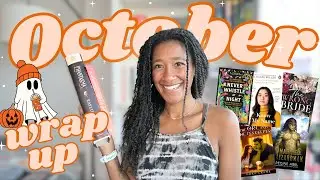 I read 9 books in October! Memoir, thrills, romance, & monsters