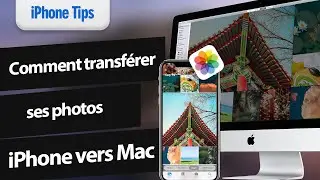 Sauvegarder les photos iPhone sur Mac