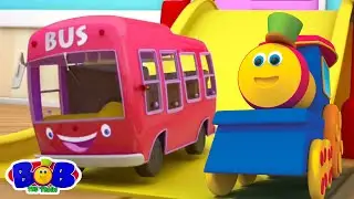 Otobüsteki Tekerlekler Tekerlemeler Ve Bebekler için Daha Fazla şarkı