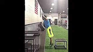 AF Training Videos - Seated Box Jump