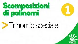 Scomposizioni con il trinomio speciale - 1