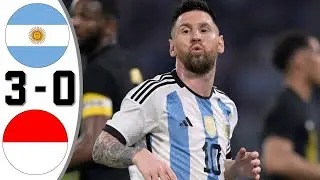 Argentina vs Indonesia 3-0 - All Gоals & Extеndеd Hіghlіghts - 2023