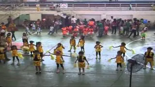 SAN ISIDRO DAY CARE CENTER PUPILS(CABANGAN, ZAMBALES) @SPORTS CENTER