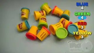 The Baby Big Mouth Show Best Of Learn Colours With Play Doh Fun Learning Contest