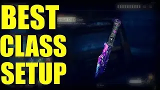 BO3- BEST KNIFE/MELEE WEAPON CLASS SETUP- Call Of Duty: Black Ops 3 MULTIPLAYER (BEST CLASS SETUP)