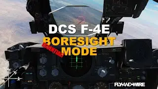 DCS F-4E - Boresight Mode, AIM-7 & Speedgates [Essential]