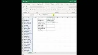 How To Use Countif() Formula in Excel ? Excel Tips and Trick | Check Repeated values in excel?